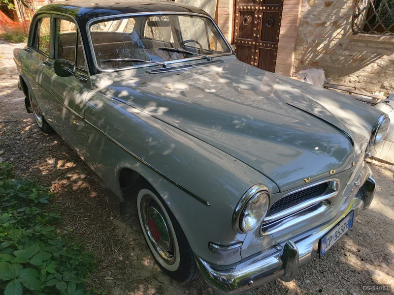 1960 Volvo P121 Amazon in Macerata 5