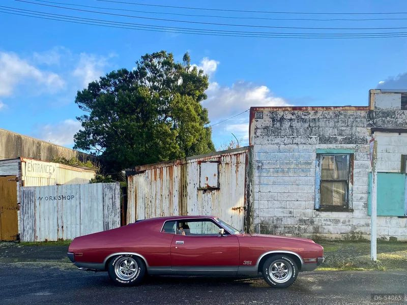 1974 Ford Landau in Lower Hutt 2