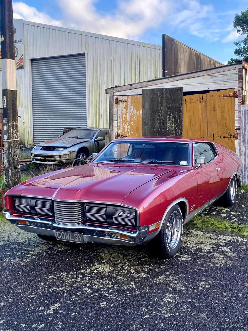 1974 Ford Landau in Lower Hutt