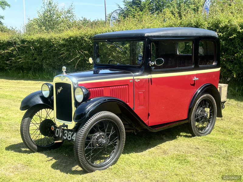 1931 Austin Seven Rm in Bedford 1