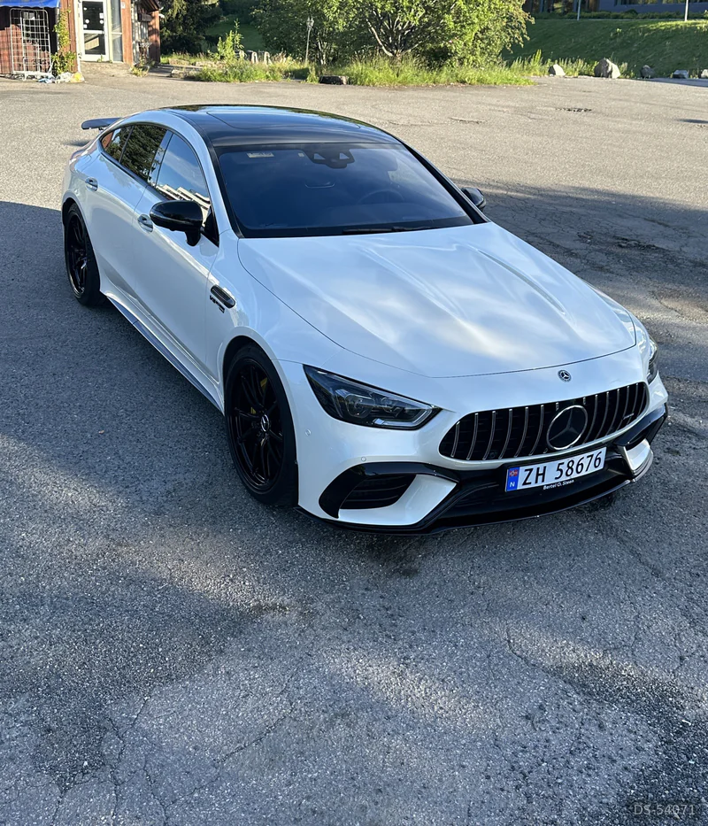 2020 Mercedes-Benz AMG GT 63s in Lørenskog 5