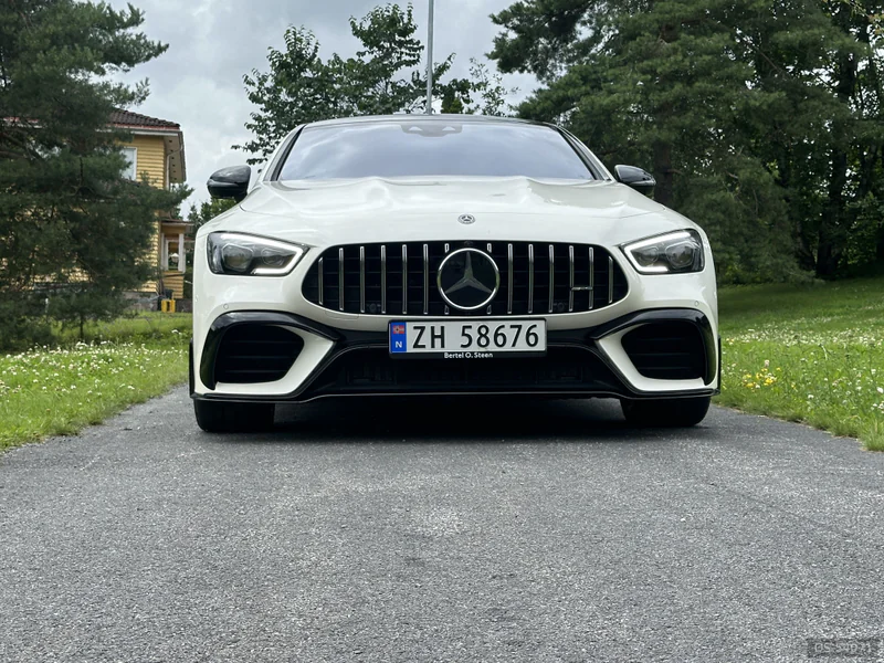 2020 Mercedes-Benz AMG GT 63s in Lørenskog 4