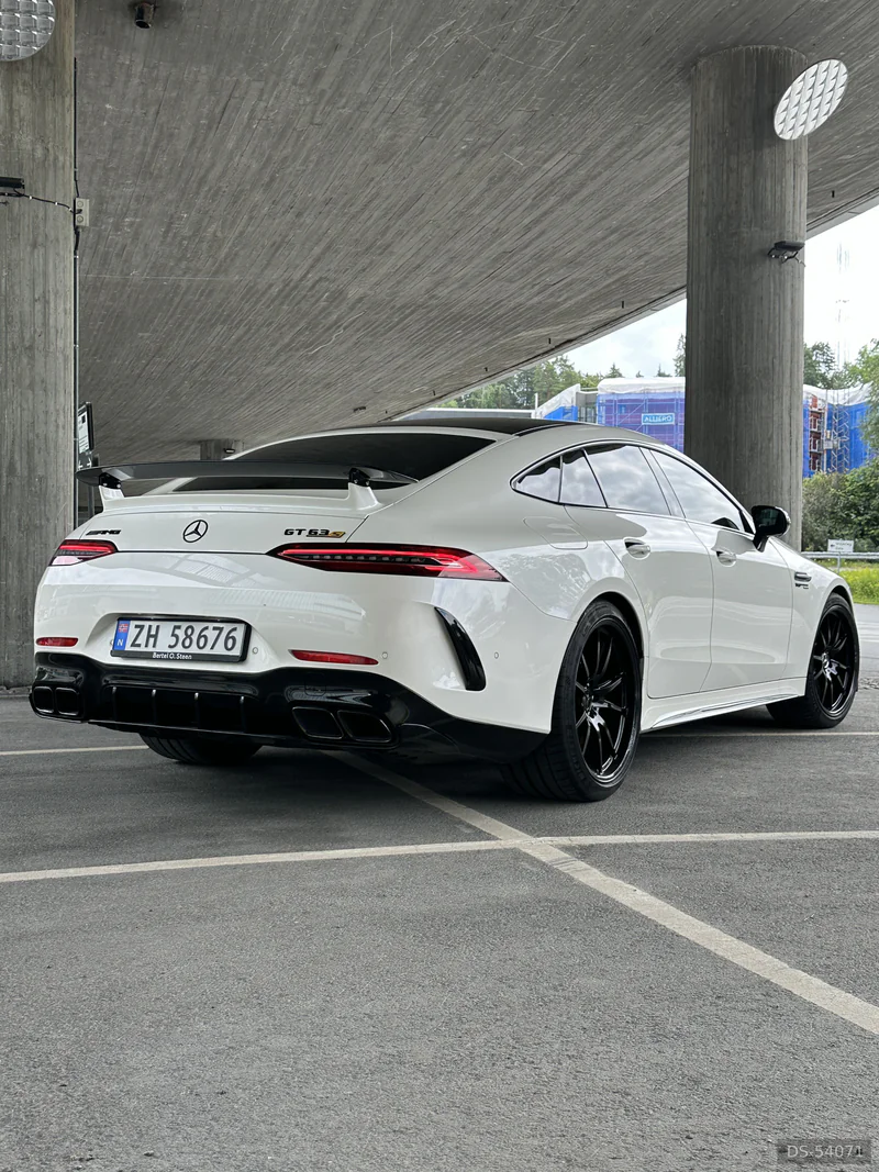 2020 Mercedes-Benz AMG GT 63s in Lørenskog 9