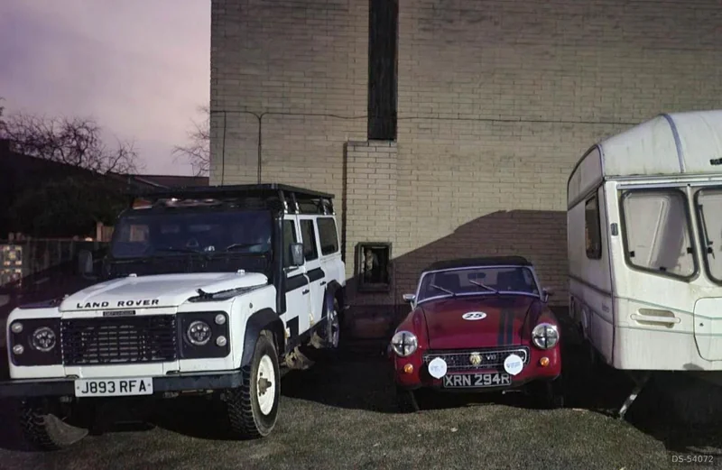 1977 MG Midget in Sheffield 4