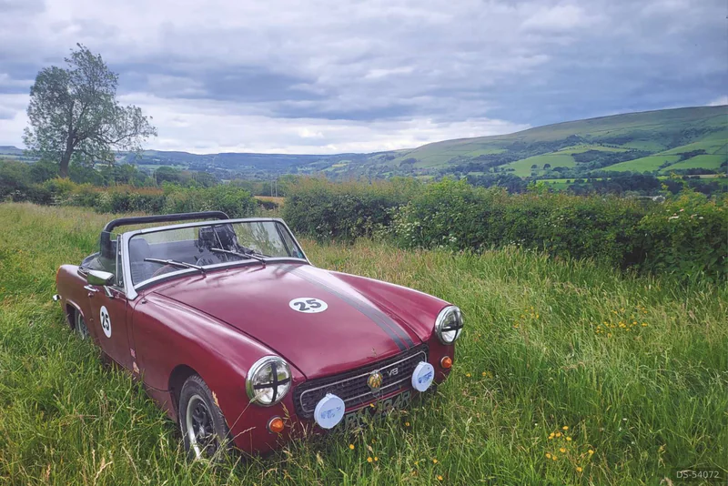 1977 MG Midget in Sheffield 2