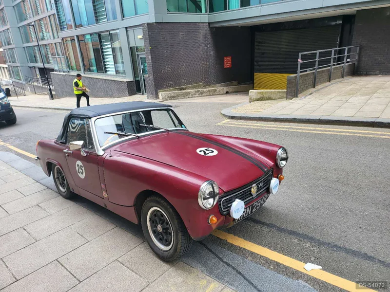 1977 MG Midget in Sheffield