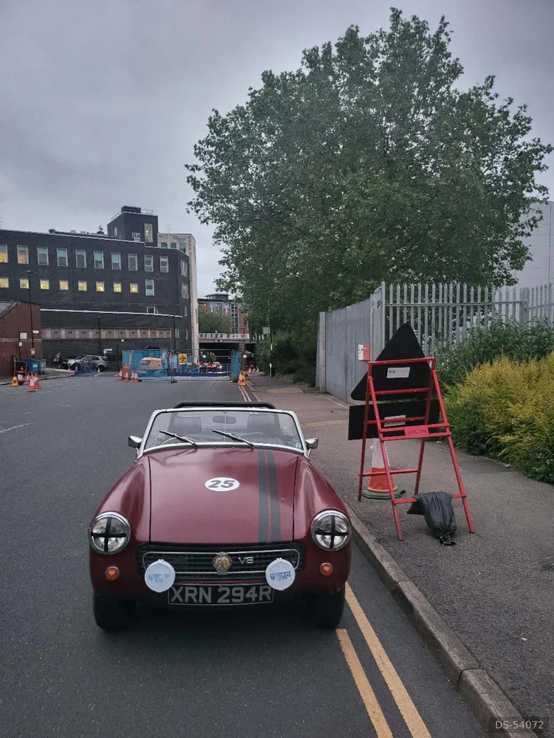 1977 MG Midget in Sheffield 5