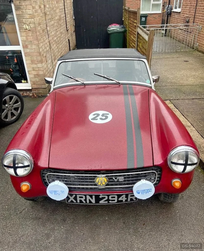 1977 MG Midget in Sheffield 6
