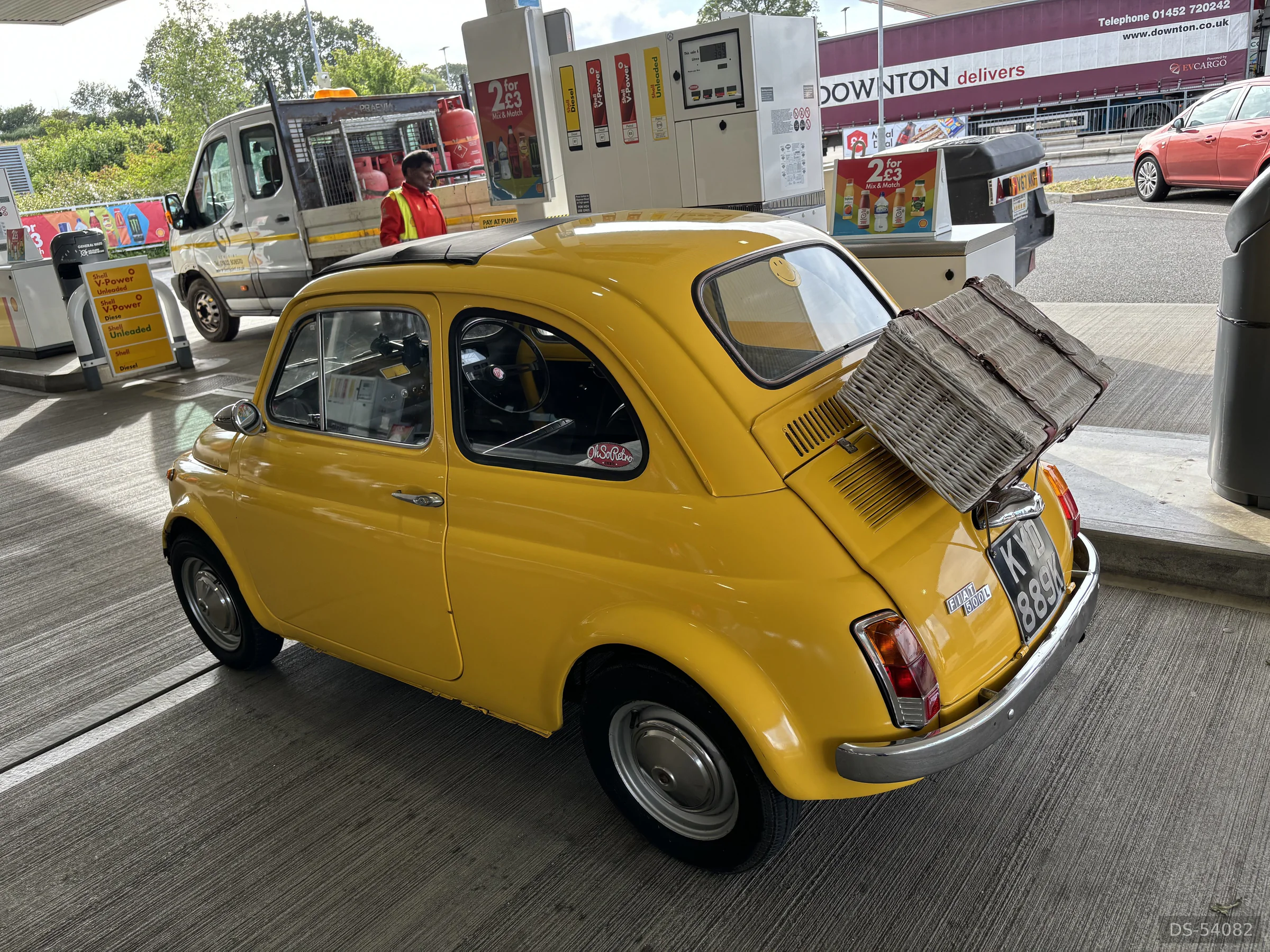 1972 Fiat 500