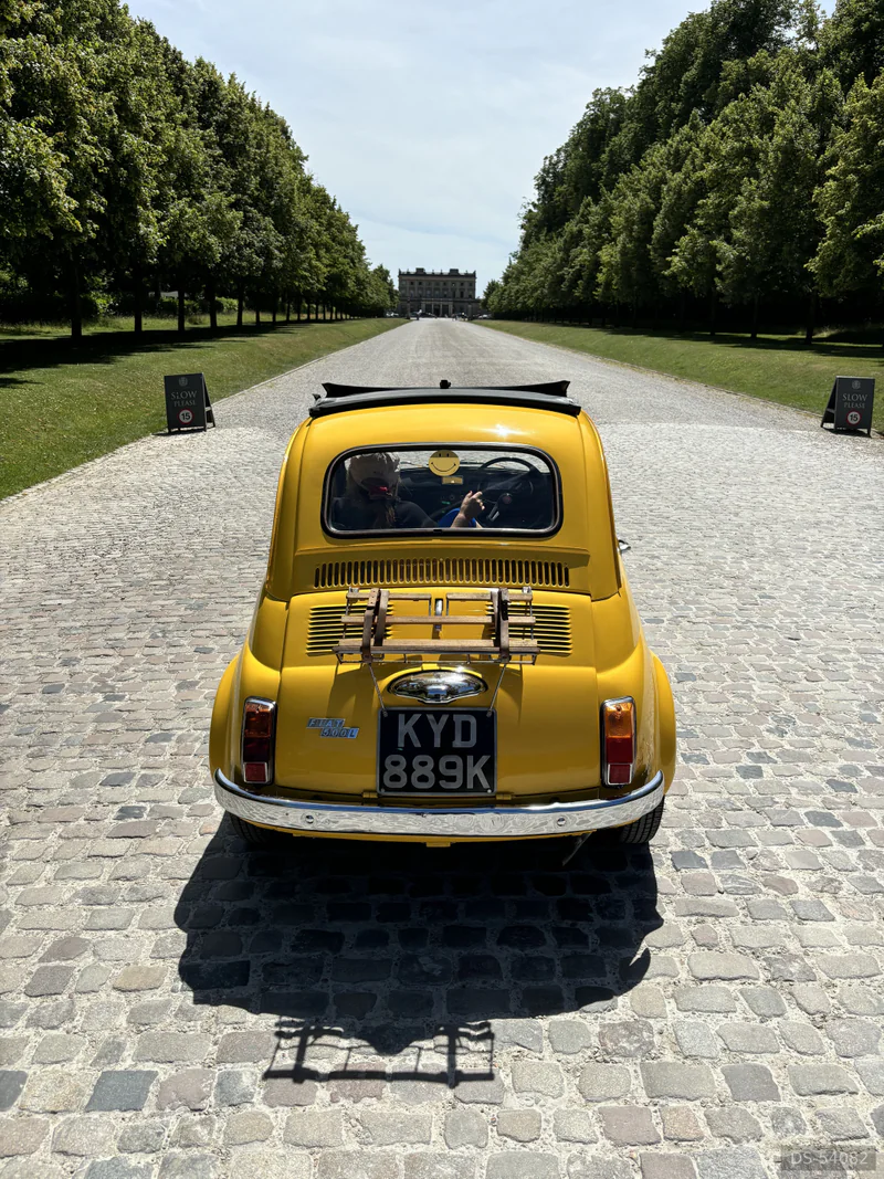 1972 Fiat 500 in Bucks 2