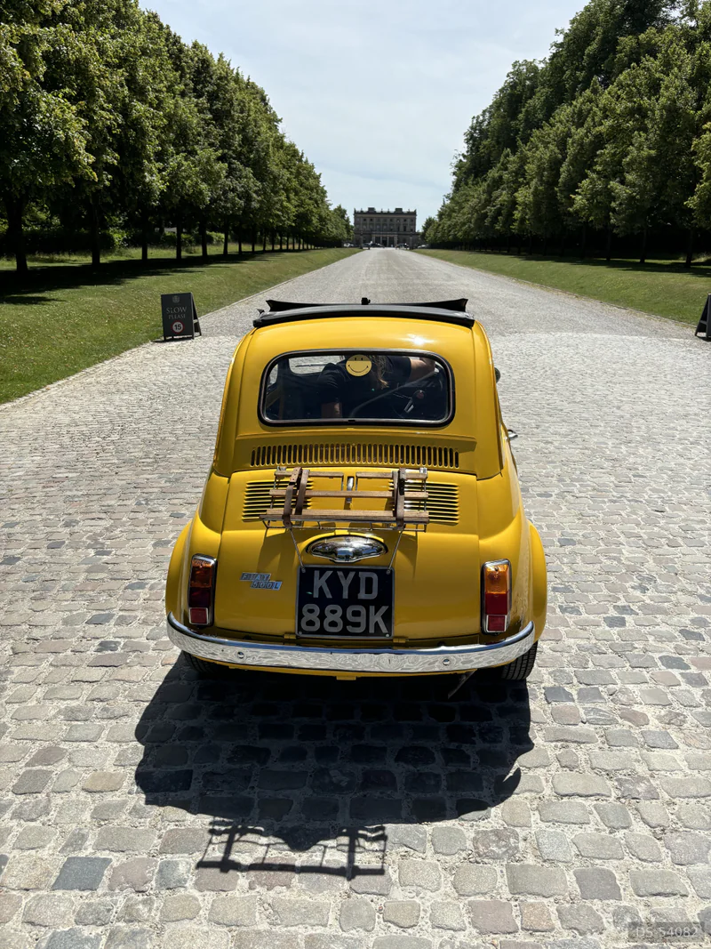 1972 Fiat 500 in Bucks 3