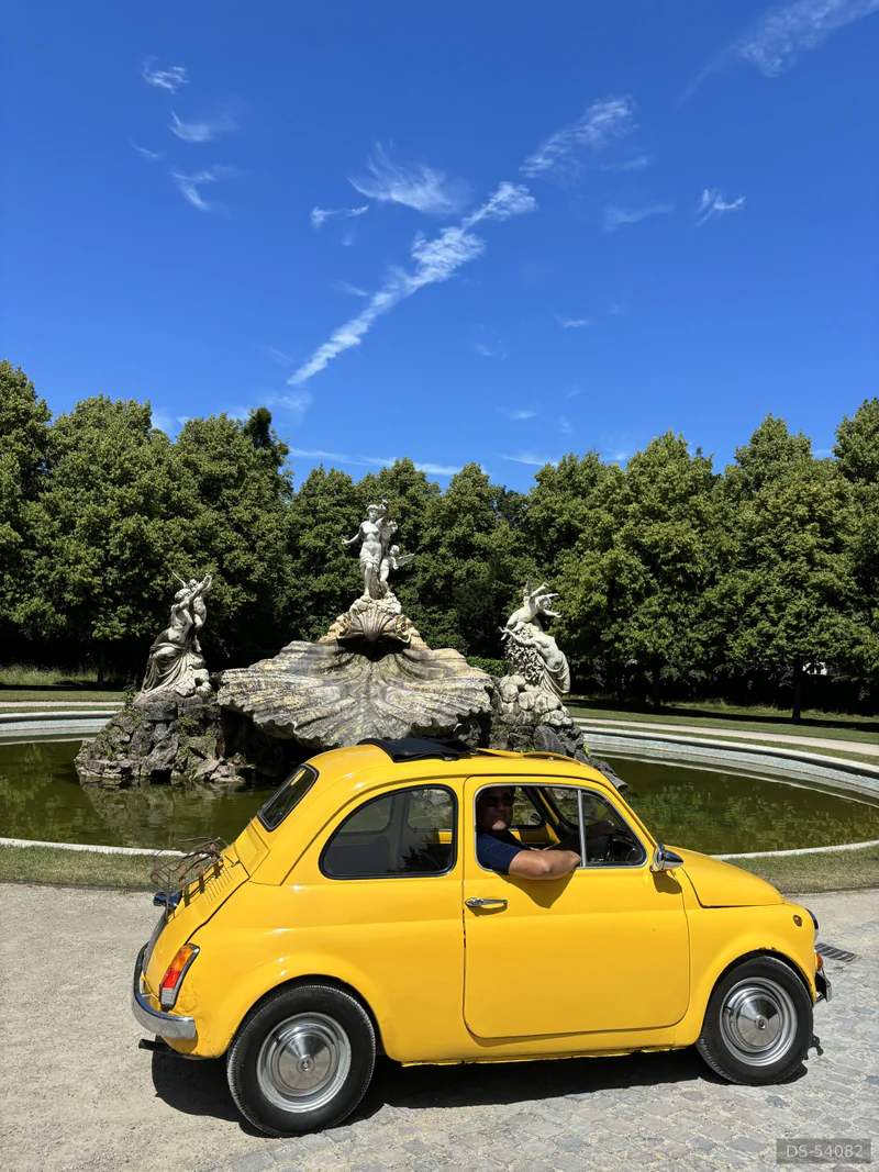 1972 Fiat 500 in Bucks 4