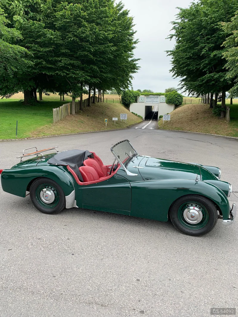 1954 Triumph Tr2 in Chichester 4