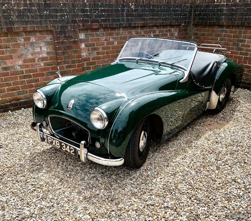1954 Triumph Tr2 in Chichester 9