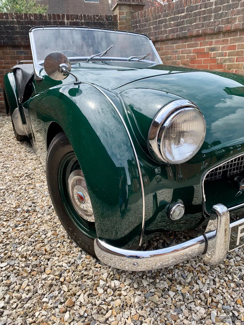1954 Triumph Tr2 in Chichester 5