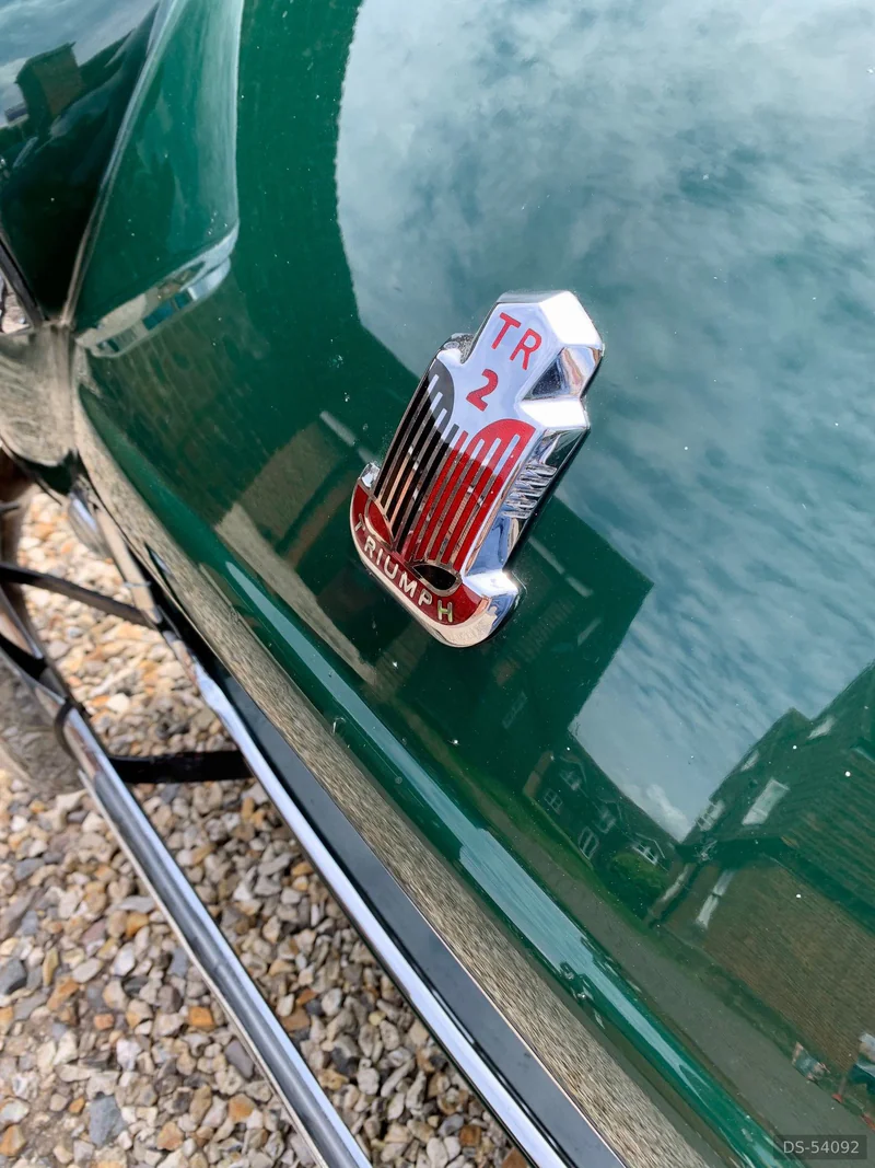 1954 Triumph Tr2 in Chichester 10