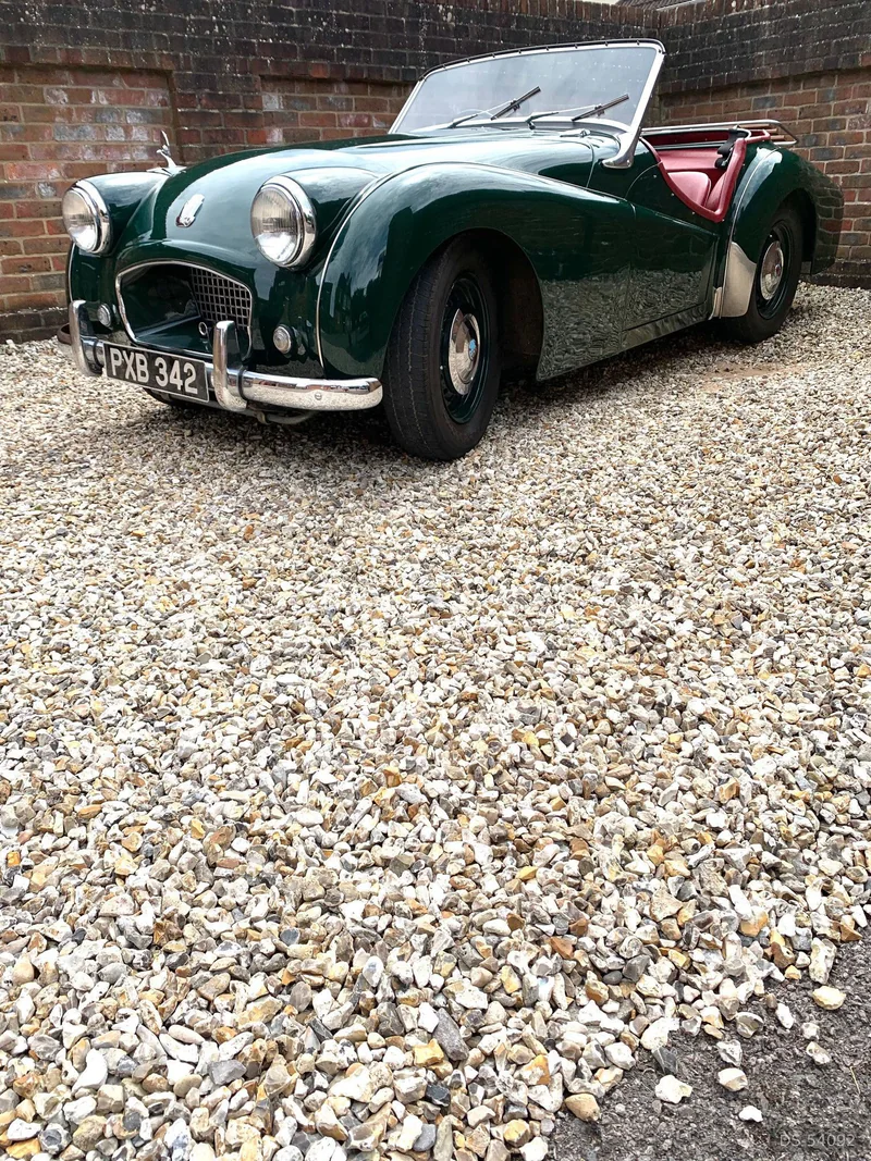 1954 Triumph Tr2 in Chichester 8