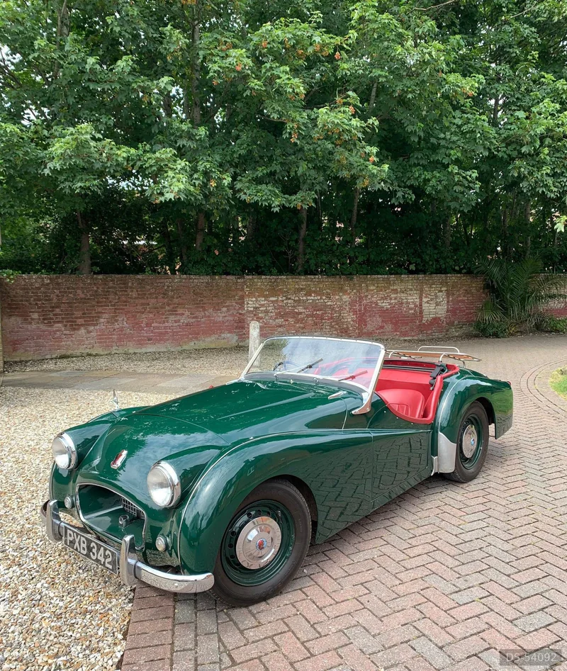 1954 Triumph Tr2 in Chichester 3