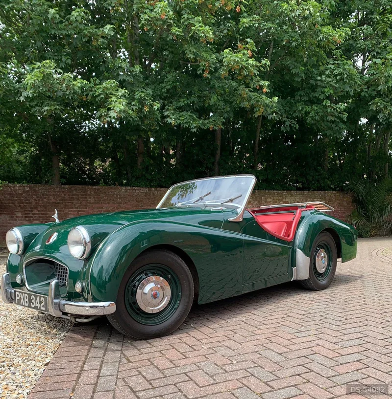 1954 Triumph Tr2 in Chichester 2