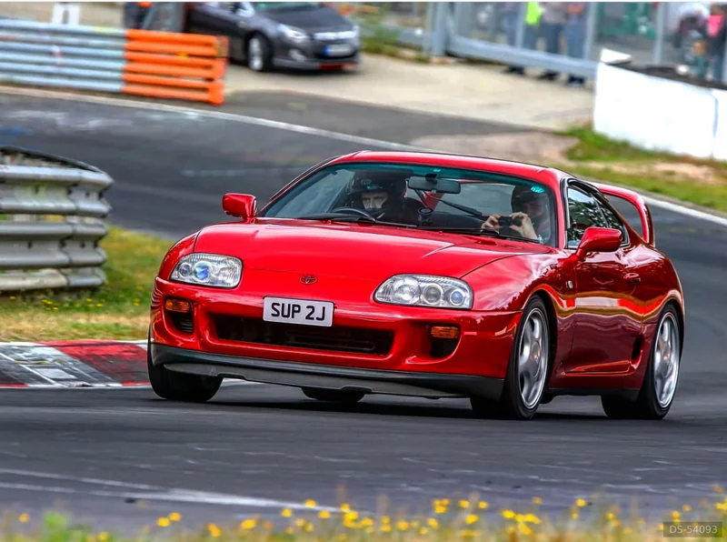 1993 Toyota Supra in Bedford