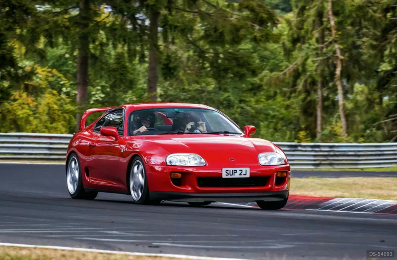 1993 Toyota Supra in Bedford 2