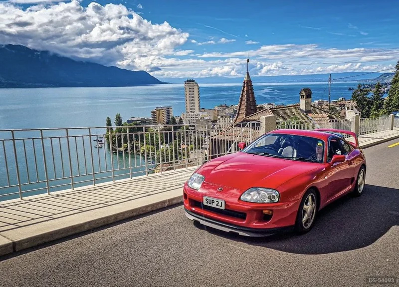 1993 Toyota Supra in Bedford 4
