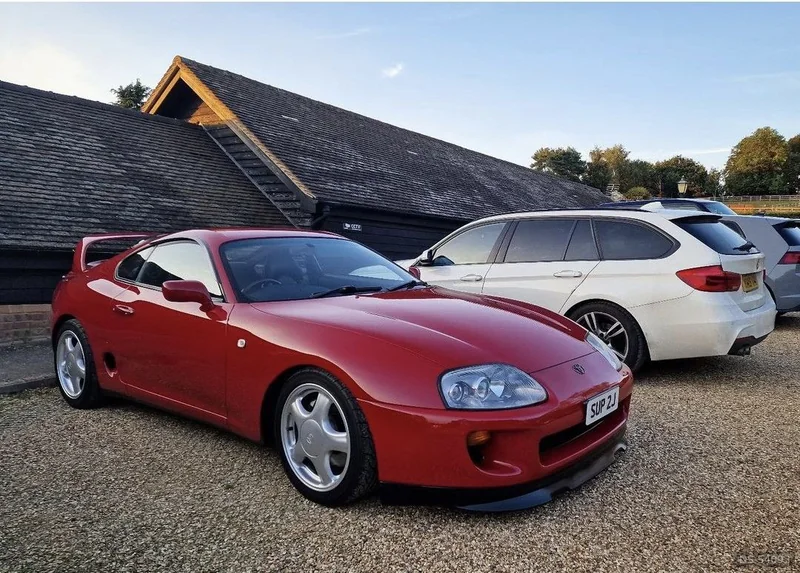 1993 Toyota Supra in Bedford 5