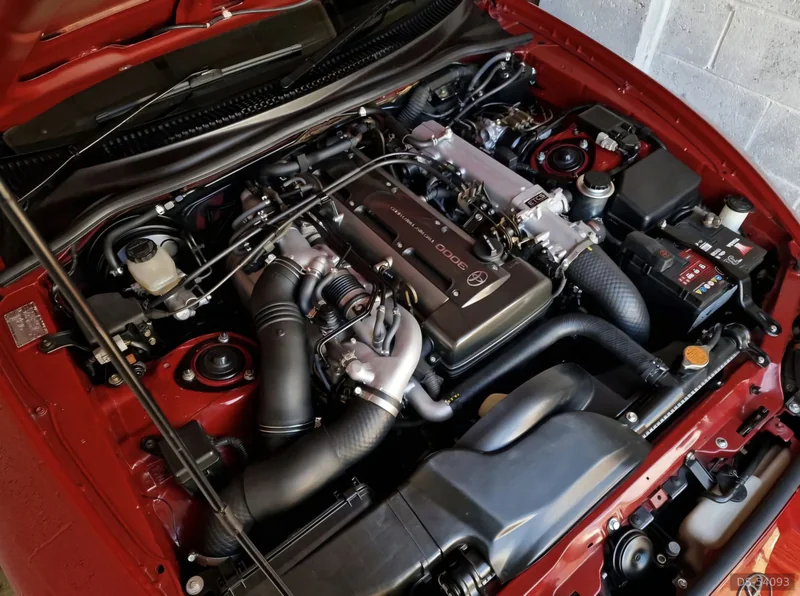 1993 Toyota Supra in Bedford 7