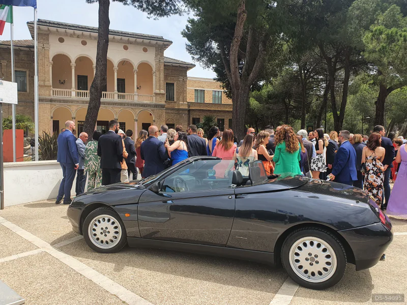 1998 Alfa Romeo Spider in Pescara 4