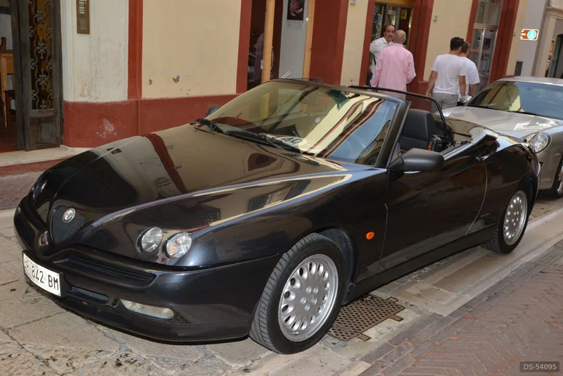 1998 Alfa Romeo Spider in Pescara 5