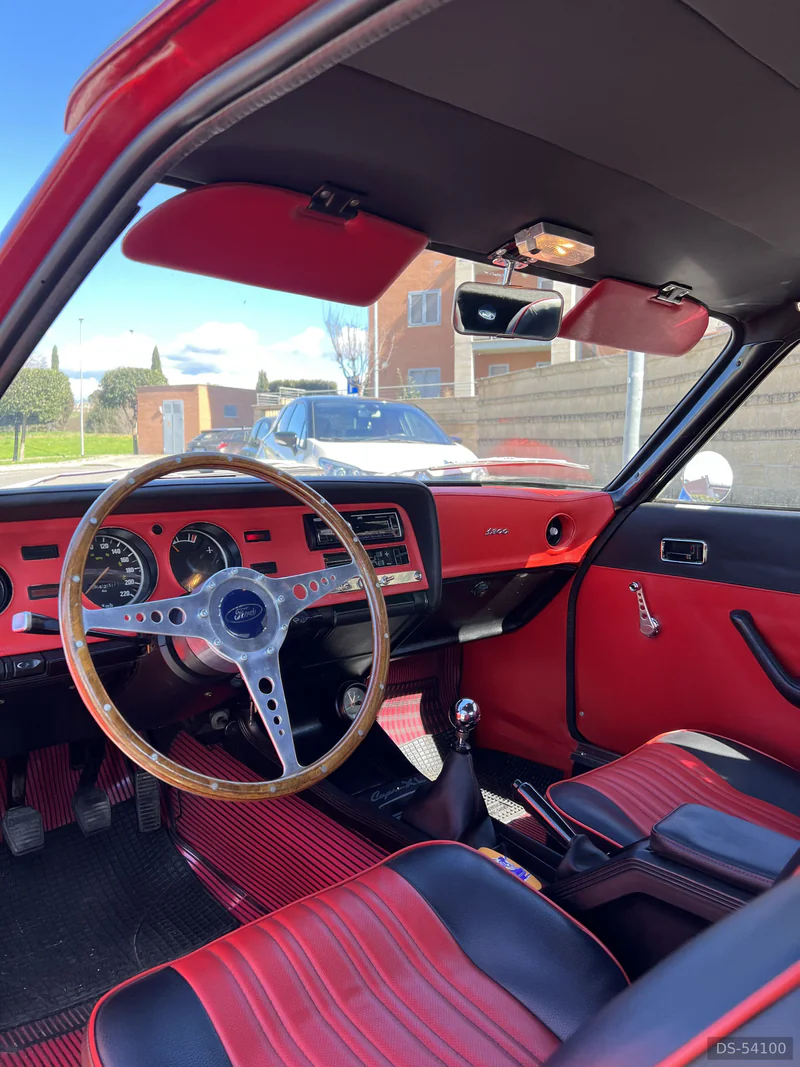 1974 Ford Capri in Roma 3