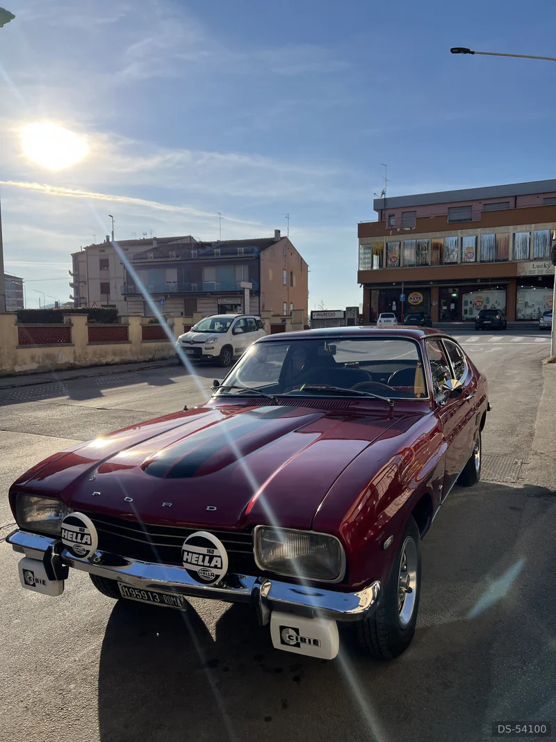 1974 Ford Capri in Roma 5