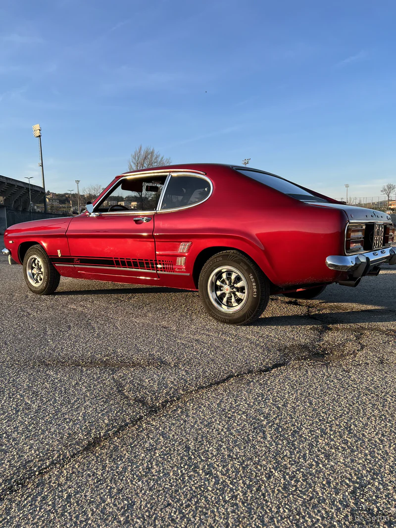1974 Ford Capri in Roma 2
