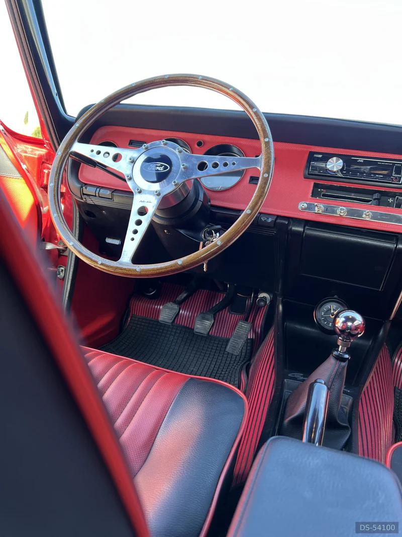1974 Ford Capri in Roma 7