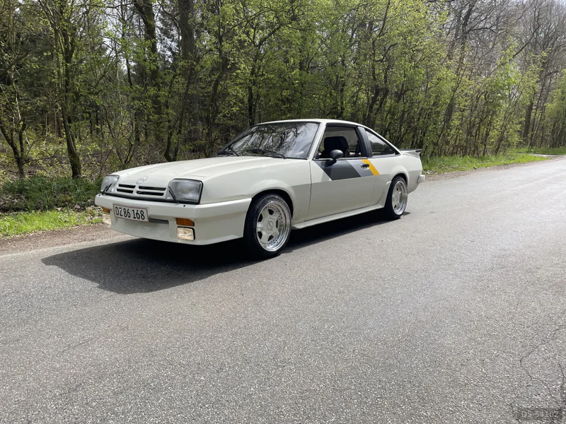 1985 Opel Manta B Gte in Løgumkloster