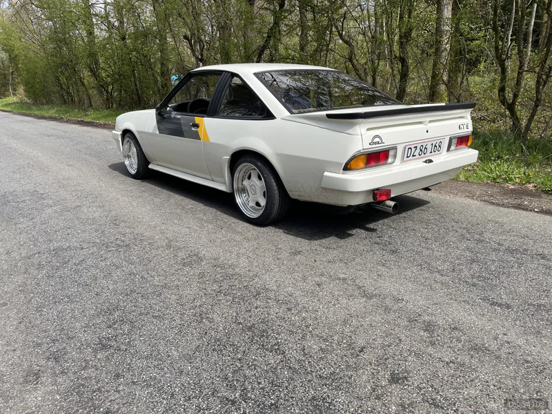 1985 Opel Manta B Gte in Løgumkloster 2