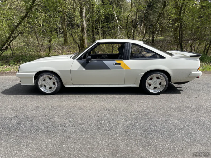 1985 Opel Manta B Gte in Løgumkloster 3