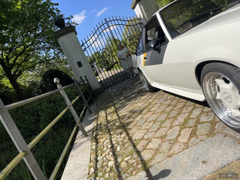 1985 Opel Manta B Gte in Løgumkloster 4