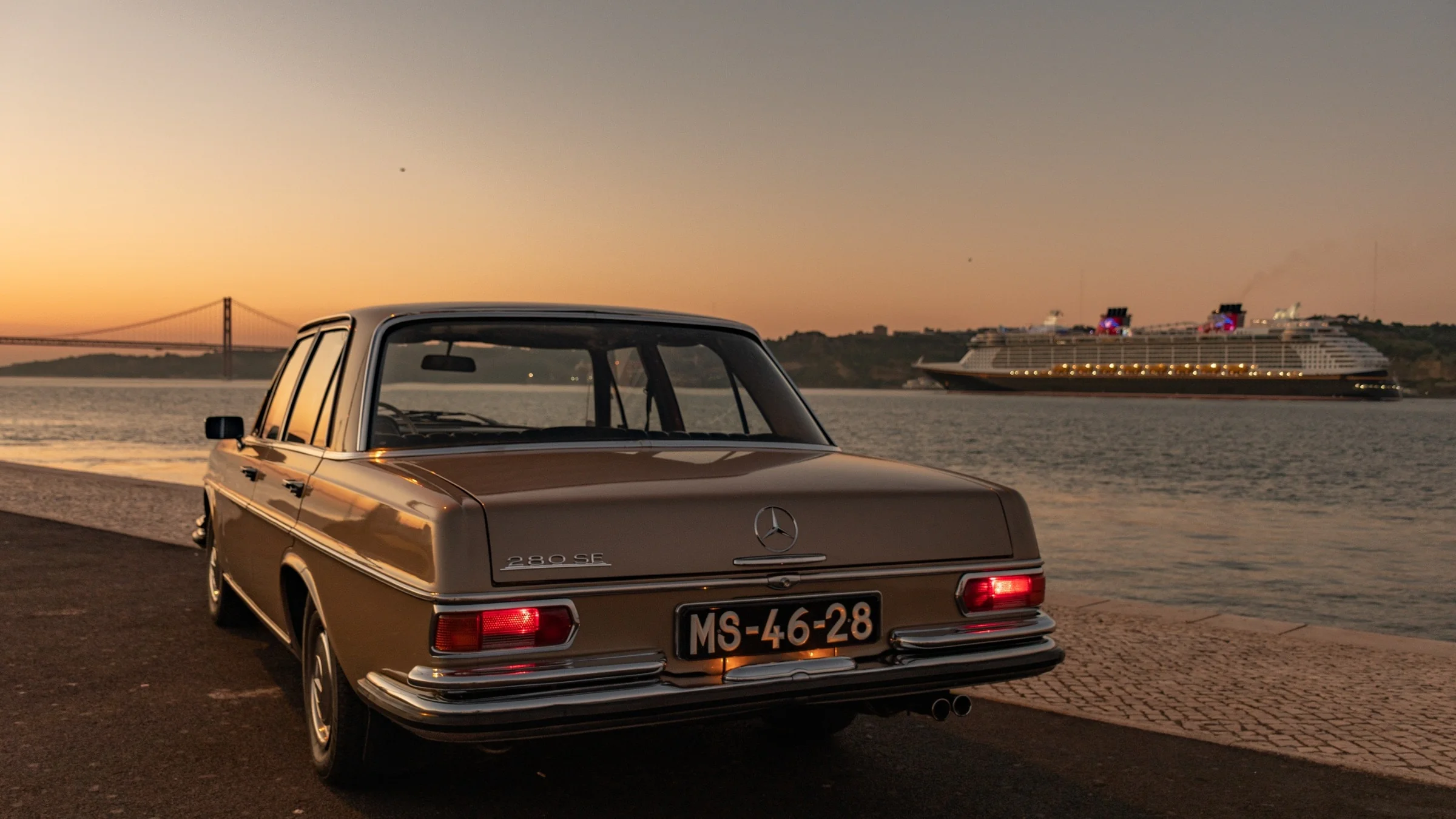 1972 Mercedes-Benz 280 SE