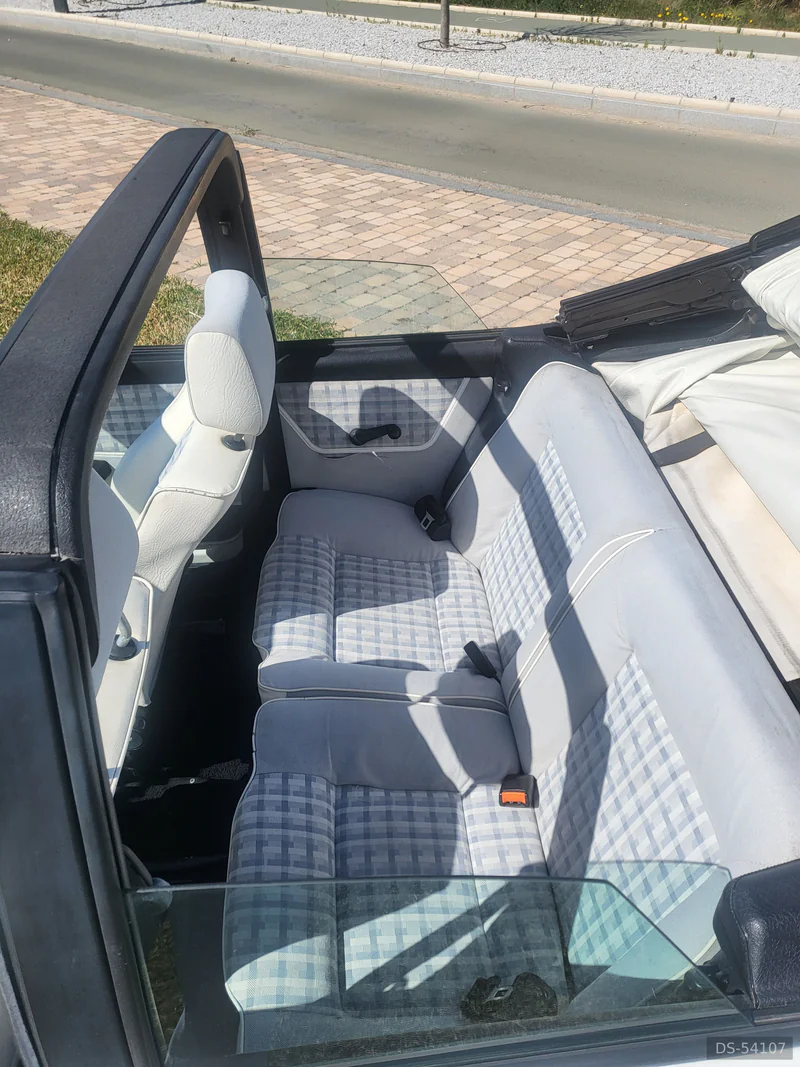 1989 Volkswagen Cabrio Serie 1 in Salobreña 8