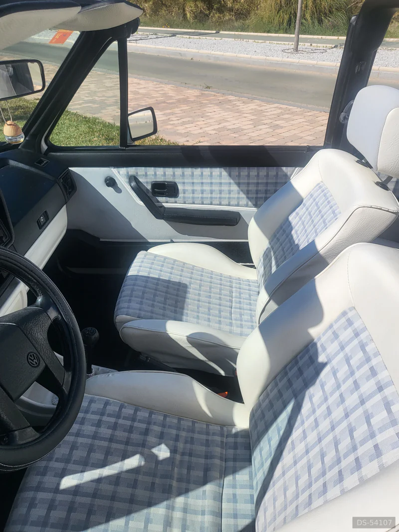 1989 Volkswagen Cabrio Serie 1 in Salobreña 9