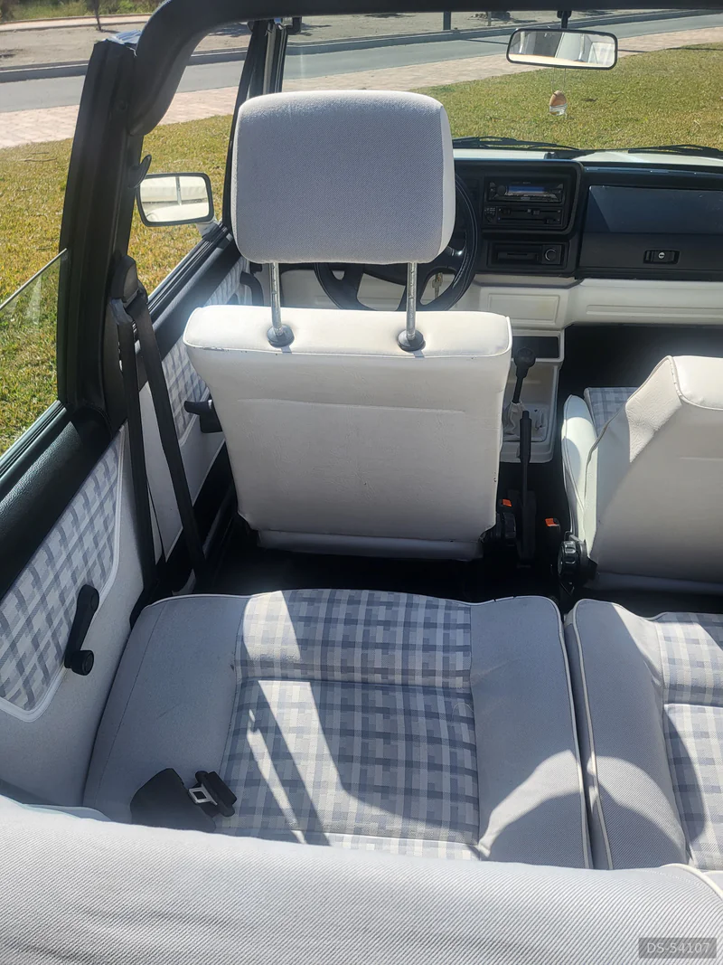 1989 Volkswagen Cabrio Serie 1 in Salobreña 10