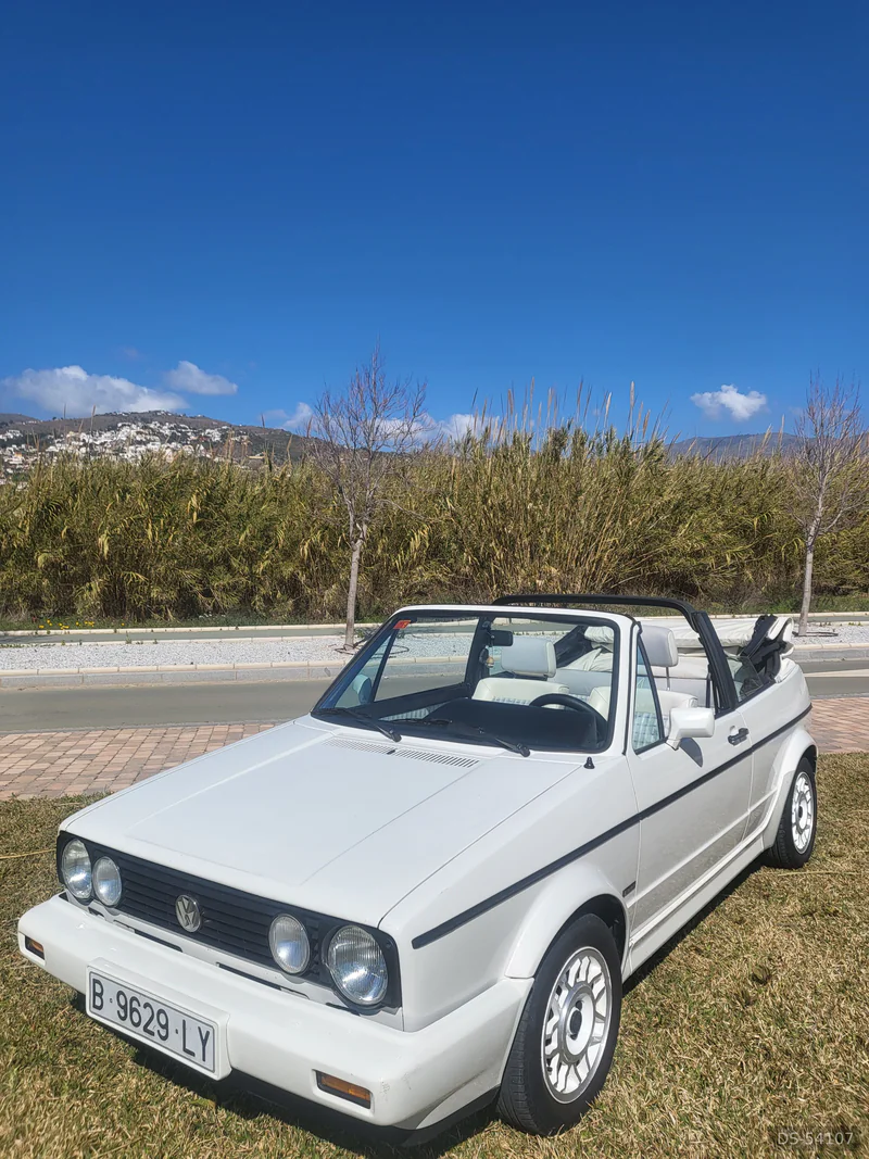 1989 Volkswagen Cabrio Serie 1 in Salobreña