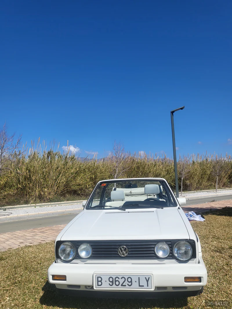 1989 Volkswagen Cabrio Serie 1 in Salobreña 3