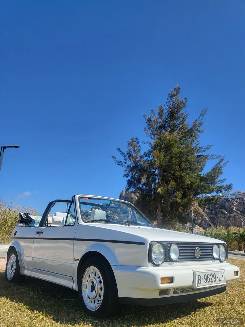 1989 Volkswagen Cabrio Serie 1 in Salobreña 2
