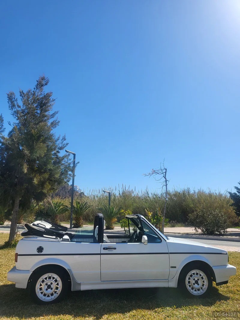 1989 Volkswagen Cabrio Serie 1 in Salobreña 4