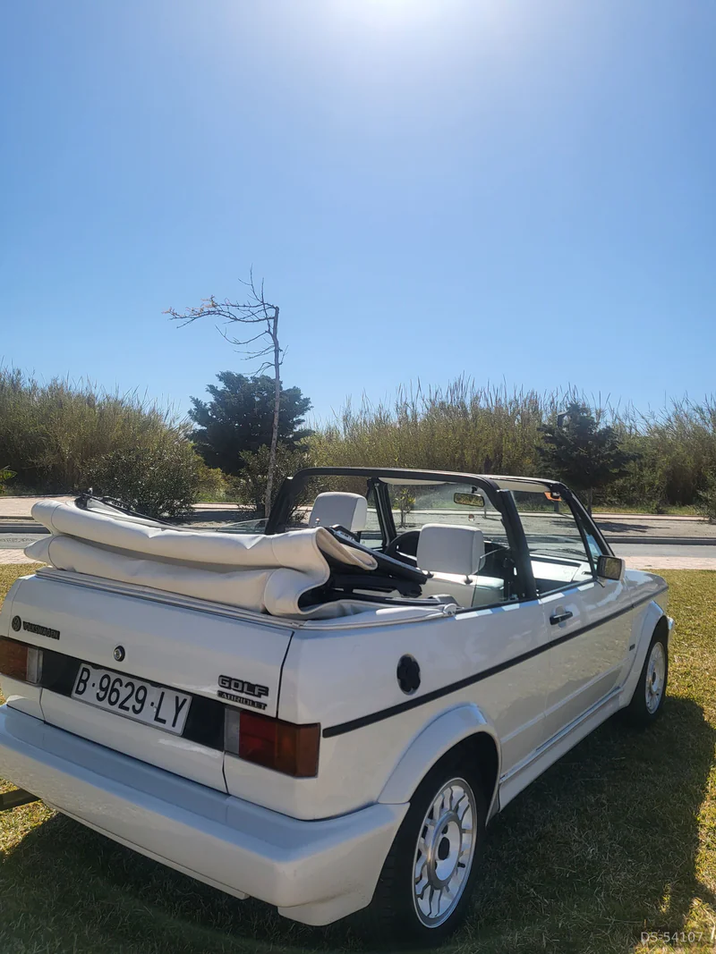 1989 Volkswagen Cabrio Serie 1 in Salobreña 5