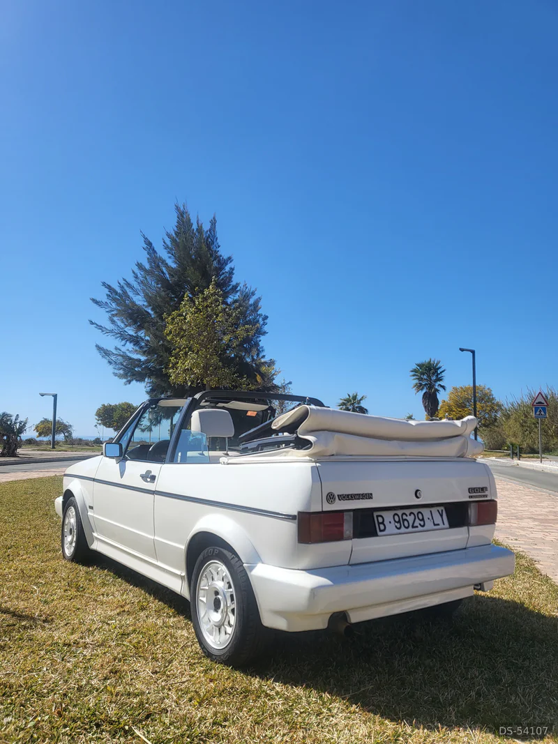 1989 Volkswagen Cabrio Serie 1 in Salobreña 6