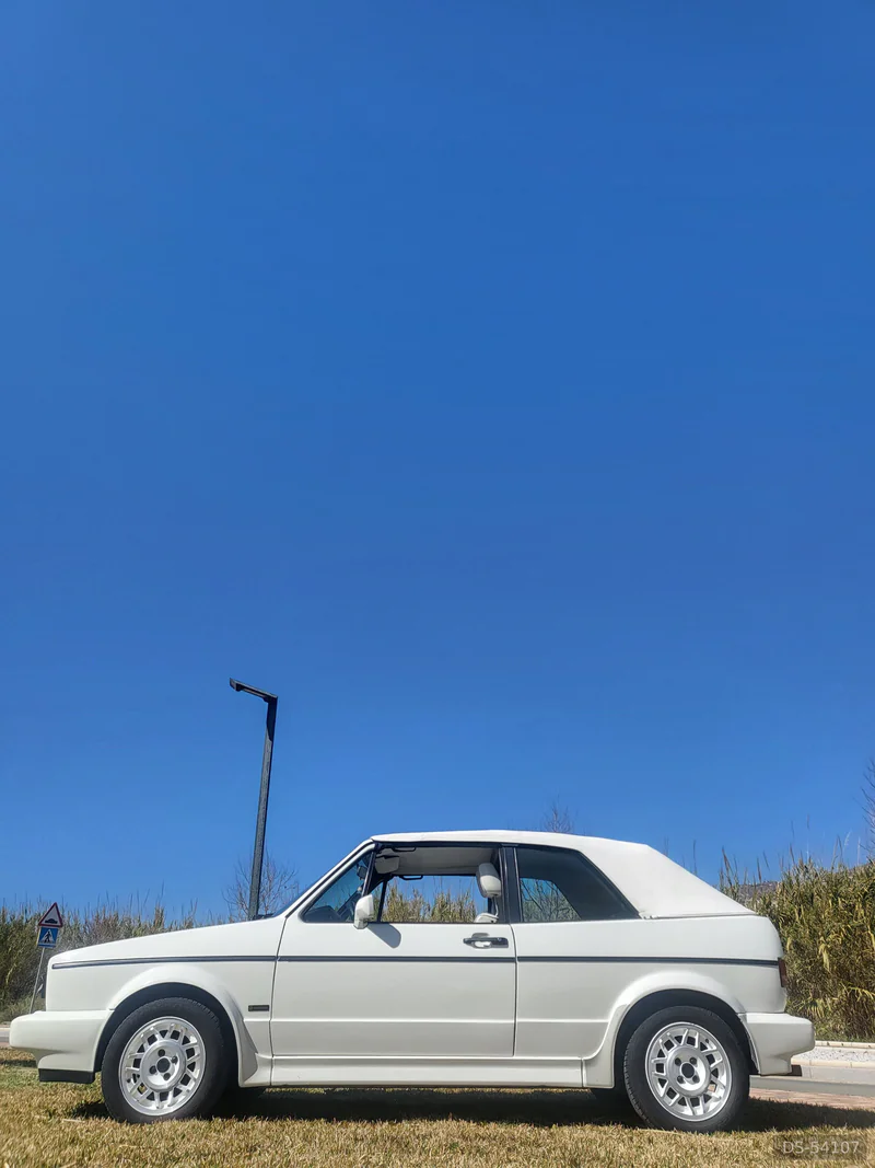 1989 Volkswagen Cabrio Serie 1 in Salobreña 7