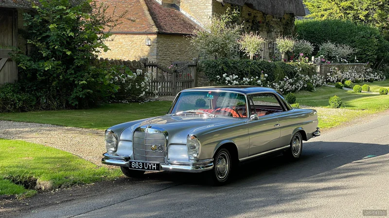 1961 Mercedes-Benz 220 Se in Oxford